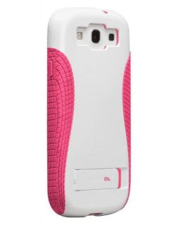 Case mate Rugged Hybrid Pop Case with Stand for Samsung Galaxy S3 (All 