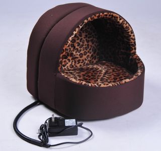   Electric Heat Pet Bed Pad House Warmer Dog Cat Litter Animal Coffee