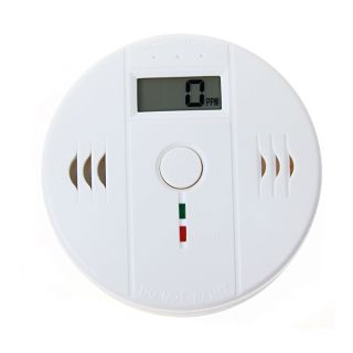 lcd co carbon monoxide detector alarm sensor us