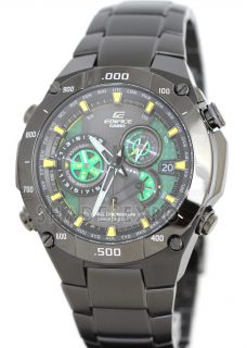 New Casio Edifice Watches EQW M1100DC 1A2 Black Black
