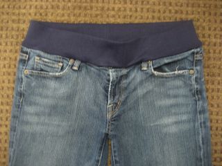   Maternity Jeans Ingrid Stretch Flare Caspian Size 31 Medium