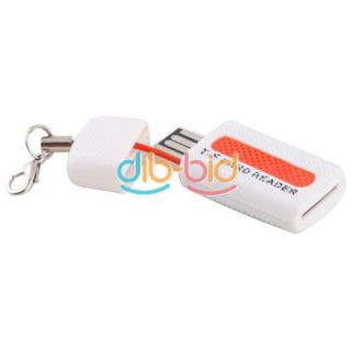   USB 2 0 Micro SD T Flash TF M2 Memory Card Reader Adapter 9