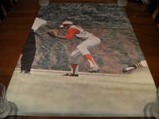 Leo Cardenas 1968 71 Sports Illustrated Poster CIN Reds