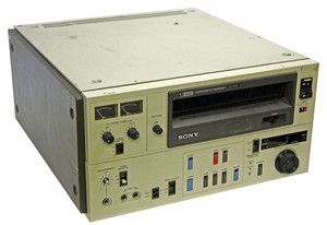   Matic VO 5800 Pro Video Cassette Recorder Editor Player VCR Unit Parts