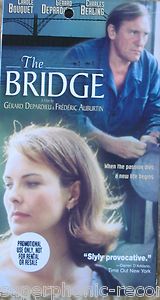 The Bridge VHS Gerard Depardieu Carole Bouquet Charles Bealing 