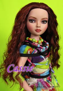 Cassie, a OOAK Ellowyne Wilde Repaint by CINDY LEE ORIGINALS