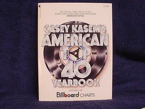 CASEY KASEMS American Top 40 Yearbook   BILLBOARD CHARTS   1979