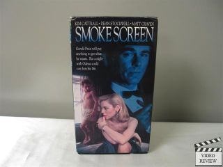 Smokescreen VHS 1990 Kim Cattrall Dean Stockwell 043396590335
