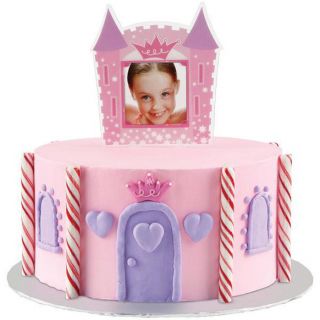 Wilton Princess Photo Cake Topper Girls Birthday Party