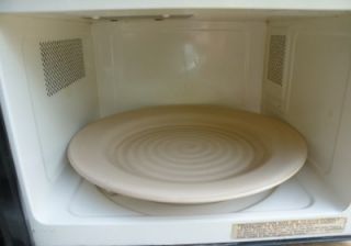 sharp half pint carousel ii microwave oven