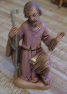Fontanini Roman Nativity Figure 3 Kings Wise Man Kneeling Depose Italy 