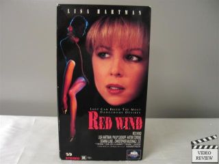 Red Wind VHS Lisa Hartman Philip Casnoff Antoni Corone 096898110938 