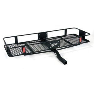 Valley Hitch Mounted Basket Cargo Carrier Car Auto Rack