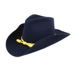 Baileys Renegade Western Cavalry Hat Blue or Grey