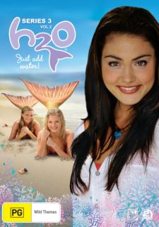 H2O Just Add Water Season 3 Volume 2 New 2 DVD H20 Mermaids TV Series 