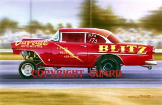 see what they thought of david s drag racing art
