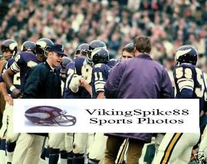Minnesota Vikings Joe Kapp Bumps Fist Carl Eller 1969
