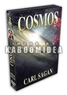 Cosmos Carl Sagan Complete Collection Boxset New 4 DVD s Imported 