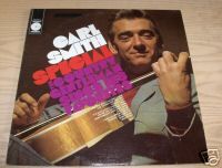 Carl Smith The Country Gentleman Sings His Favorites LP