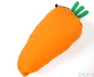 Reusable Foldable Eco Shopper Tote Bag Carrot or Pear
