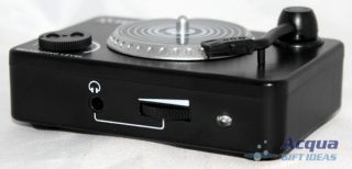   Record Turntable, Cassette Tape to MP3s to your PC or Mac