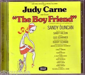 Judy Carne Boy Friend 1970 Revival Cast Recording CD Roaring 20s 