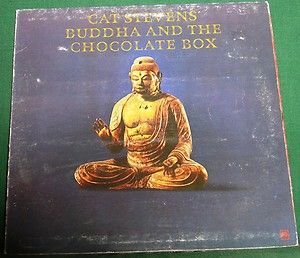 Cat Stevens Buddha The Chocolate Box LP 1974 VG