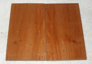 Bookmatched Wormy American Chestnut Thin Lumber 3 8 03
