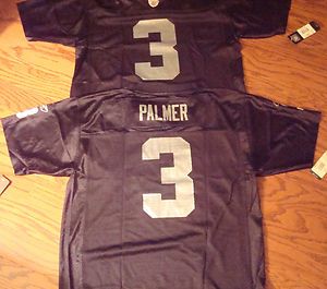 Oakland Raiders Authentic Carson Palmer Jersey