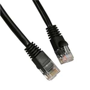 7ft Cat6 Network Ethernet Patch Cable Black