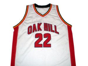 Carmelo Anthony Oak Hill High School Jersey White New Any Size Has 