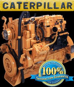 CATERPILLAR CAT 3126B 3126E ON HIGHWAY ENGINE REPAIR SERVICE 