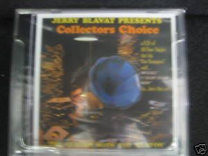 Jerry Blavat Presents Collectors Choice oldies CD New