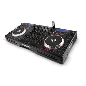   MixDeck Quad   4 Channel DJ Serato/Traktor MIDI Controller CD Player