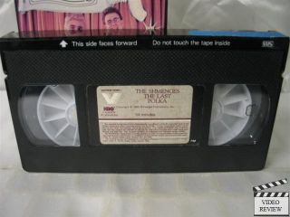 The Shmenges The Last Polka VHS John Candy Eugene Levy
