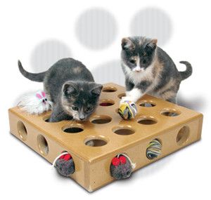 SmartCat Peek A Prize Toy Box with Two Toys Smart Cat