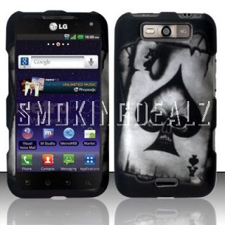 Design Hard Cell Phone Case Cover Skin for LG MS840 Connect 4G, LS840 