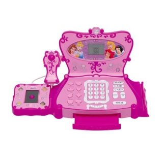 Mattel Barbie Disney Princess Cash Register Calculator
