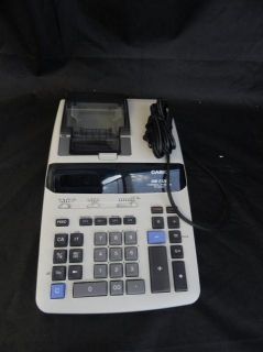 Casio DR T120 Thermal Printing Calculator with 12 Digit Display
