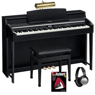 Casio Celviano AP620 88 Key Digital Piano COMPLETE HOME BUNDLE