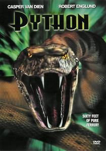 Python Casper Van Dien Robert Englund DVD 024543011439