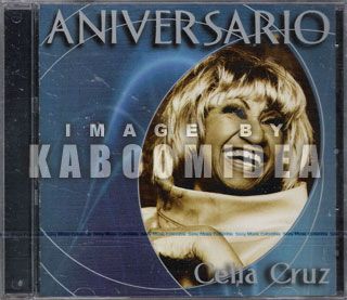 artist celia cruz format cd title aniversario label sony music 