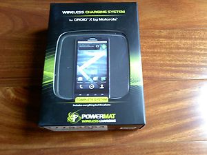    Wireless Charging System for DROID X Smart Cell Phone by Motorola
