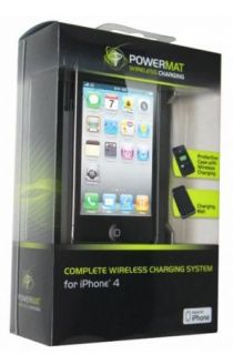 Powermat Wireless Charging System for Iphone® 4 4S