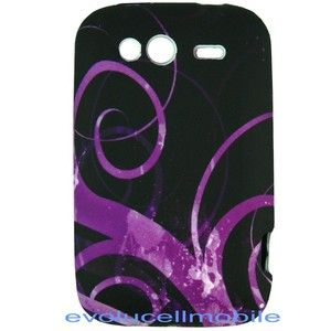   Wildfire S New designer cell phone cover case skin rubberized flexible