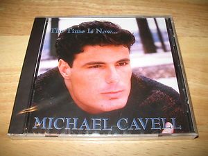 Michael Cavell The Time Is Now Music CD New SEALED in Shrinkwrap 1998 