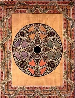 Celtic Wheel of Destiny Tapestry Spread Earthy Single