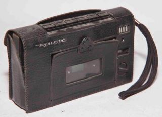 Vintage Realistic 14 802 Compact Cassette Tape Recorder