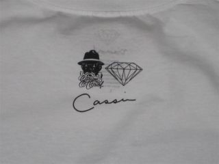 Diamond Supply Co Cassie x Estevan Oriol 4 Shirt L Wht