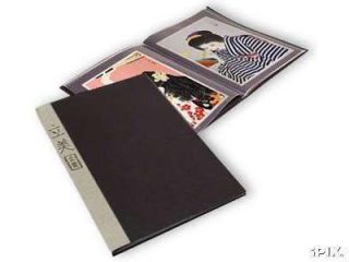 japanese oban woodblock print storage album 14 x17